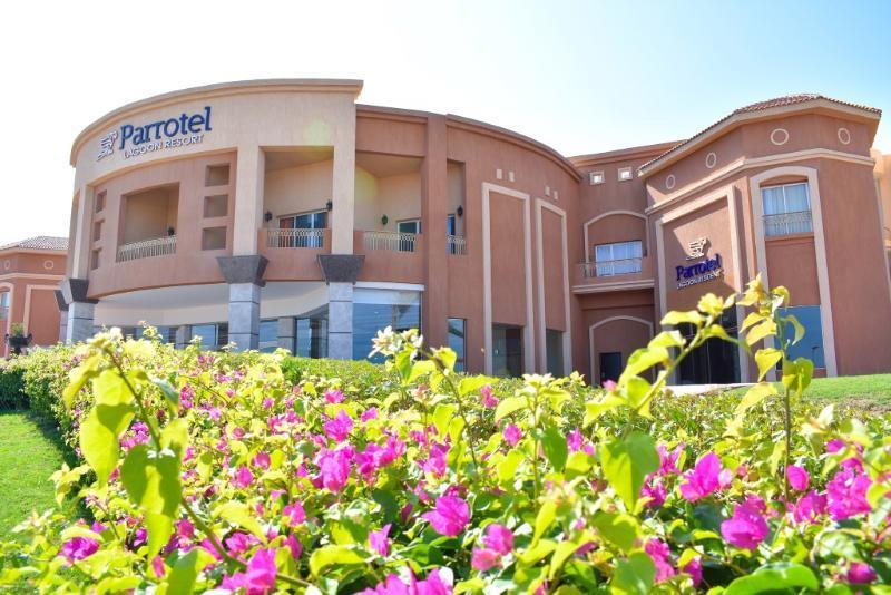 Parrotel Lagoon Waterpark Resort Sharm El Sheikk Exterior foto