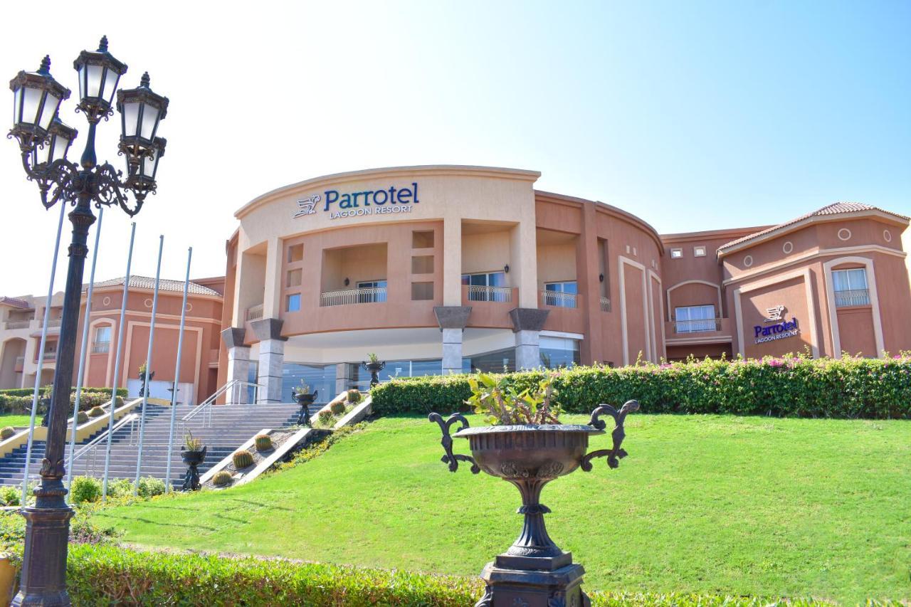 Parrotel Lagoon Waterpark Resort Sharm El Sheikk Exterior foto