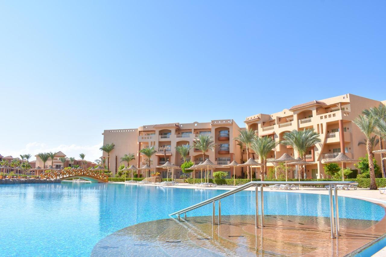 Parrotel Lagoon Waterpark Resort Sharm El Sheikk Exterior foto